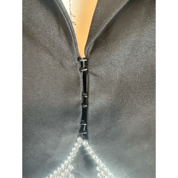 NWT Line & Dot Vaughn Cropped Blazer XS $157 - Picture 9 of 9